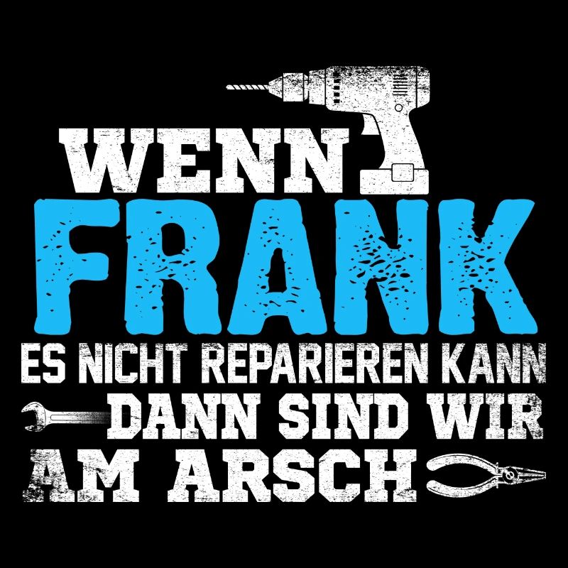 FRANK - kann es reparieren