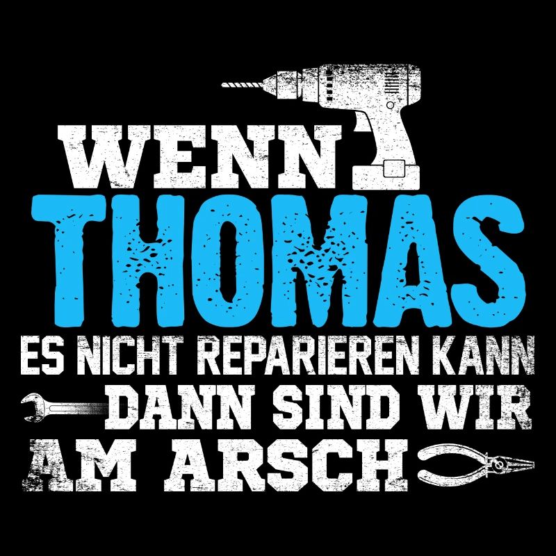 THOMAS - kann es reparieren