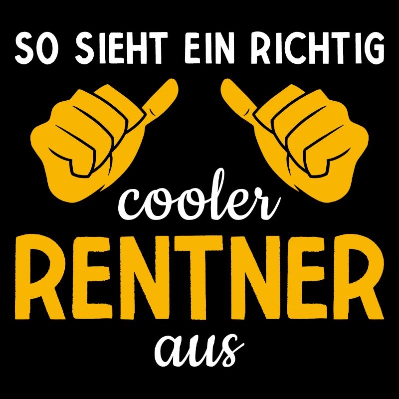 So Sieht Ein Richtig Cooler Rentner Aus Rente