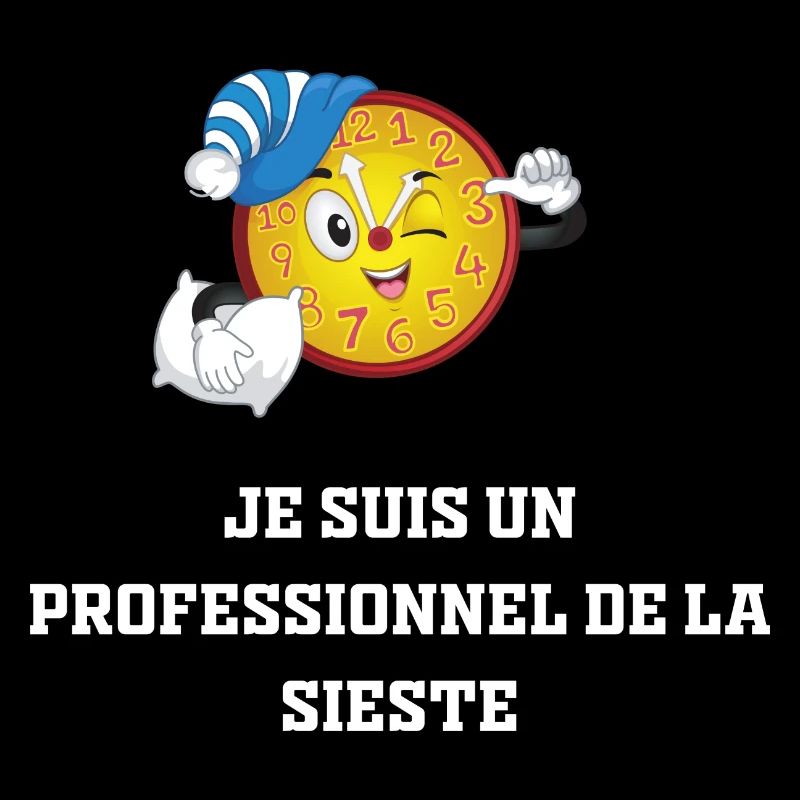 Je suis un professionnel de la sieste