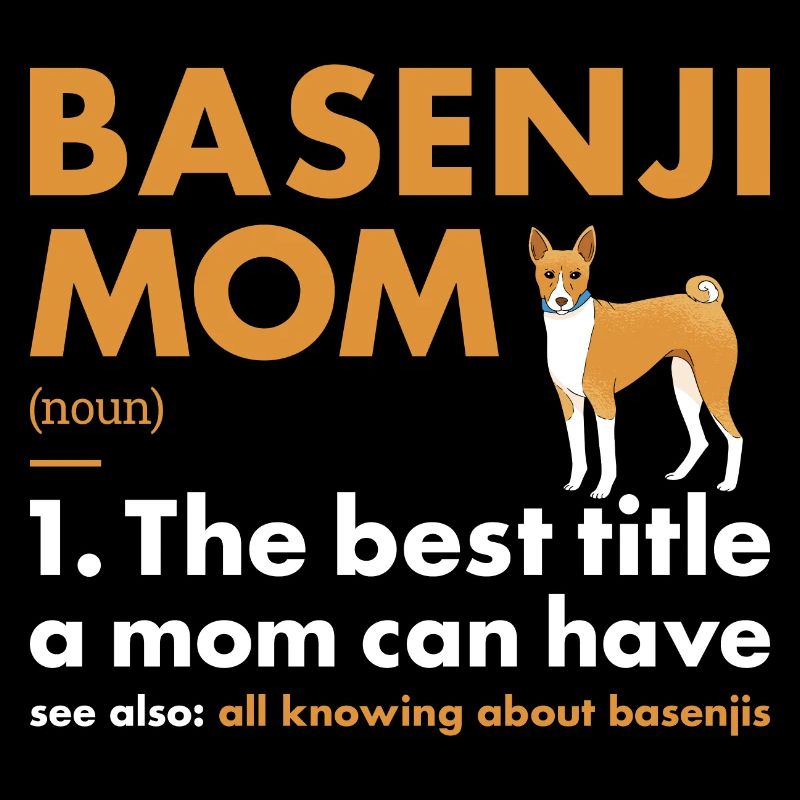 Chien Basenji Maman Définition