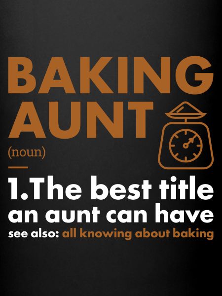 Baker Aunt Définition Cuisson