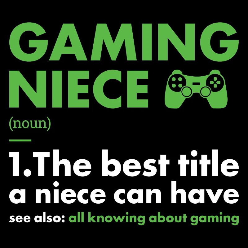 Gamer Nièce Définition Gaming