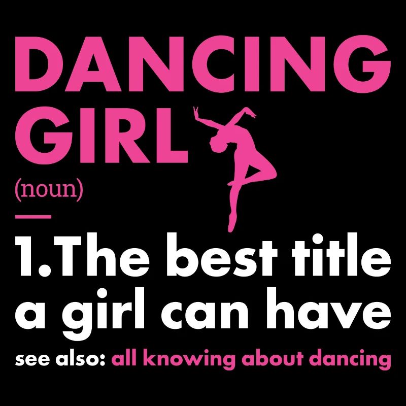 Danseuse Fille Définition Danse