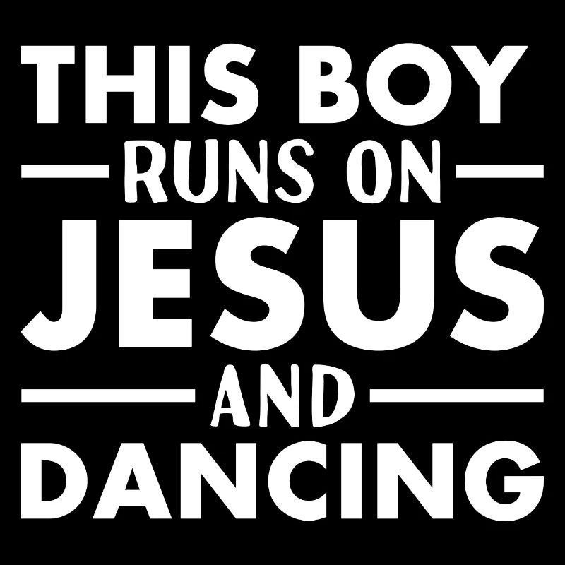 Dancer This Boy Runs On Jesus Dancing