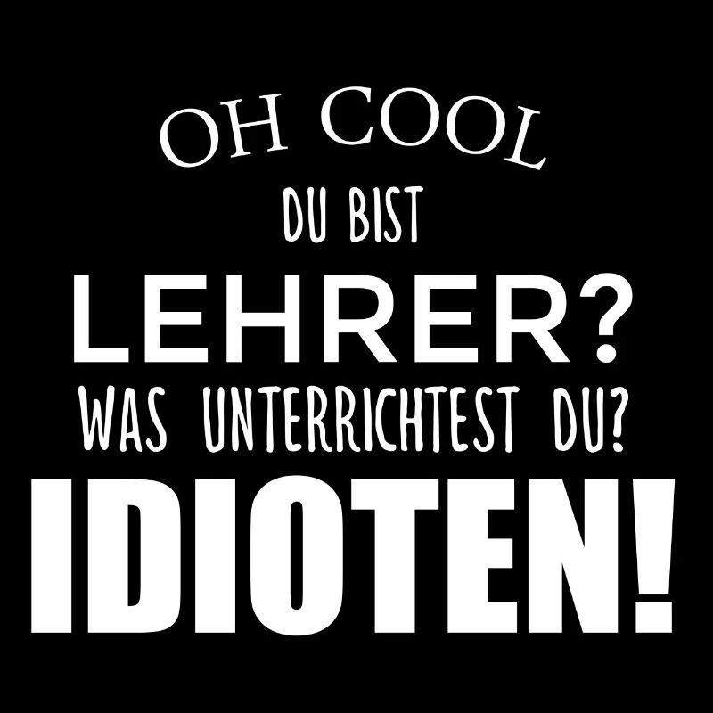 Les profs enseignent aux idiots / Drôle de sort