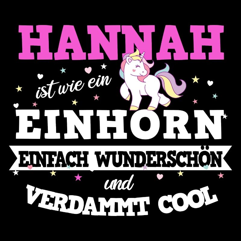 Hannah Mädchen Geschenk