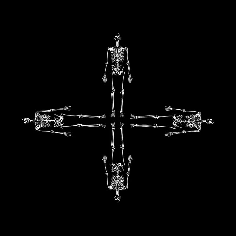 Skeleton Cross