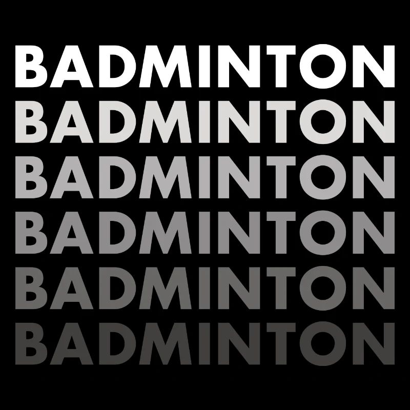 Badminton sportif