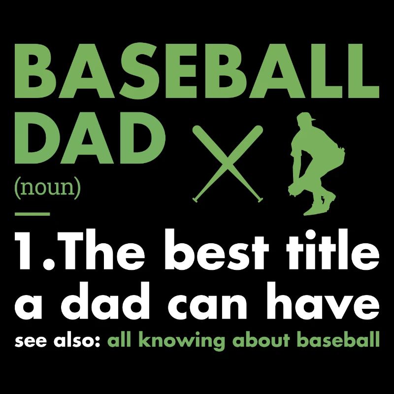 Sport Dad Definition Baseball