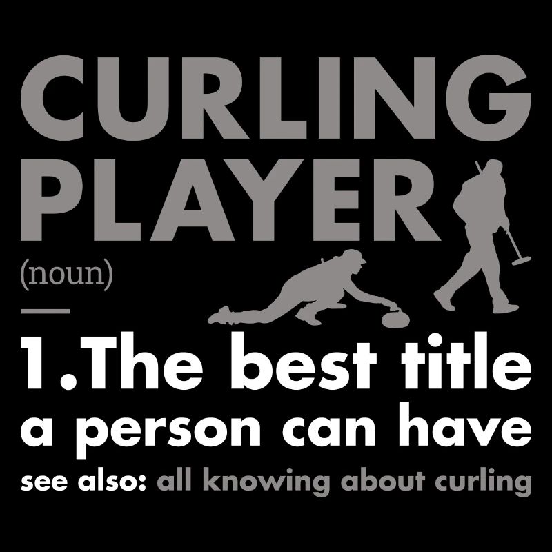 Définition du joueur sportif Curling