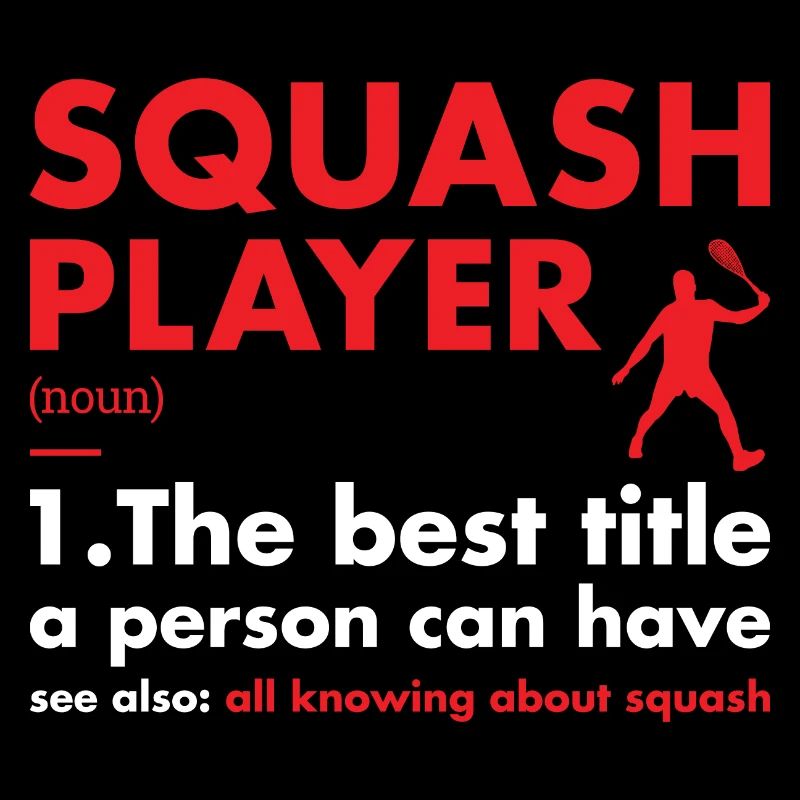 Sport Player Definition Squash