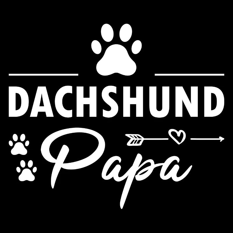 Papa teckel