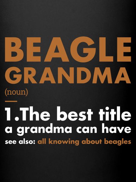 Beagle Grandma Définition