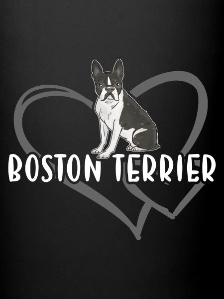 Boston Terrier Heart