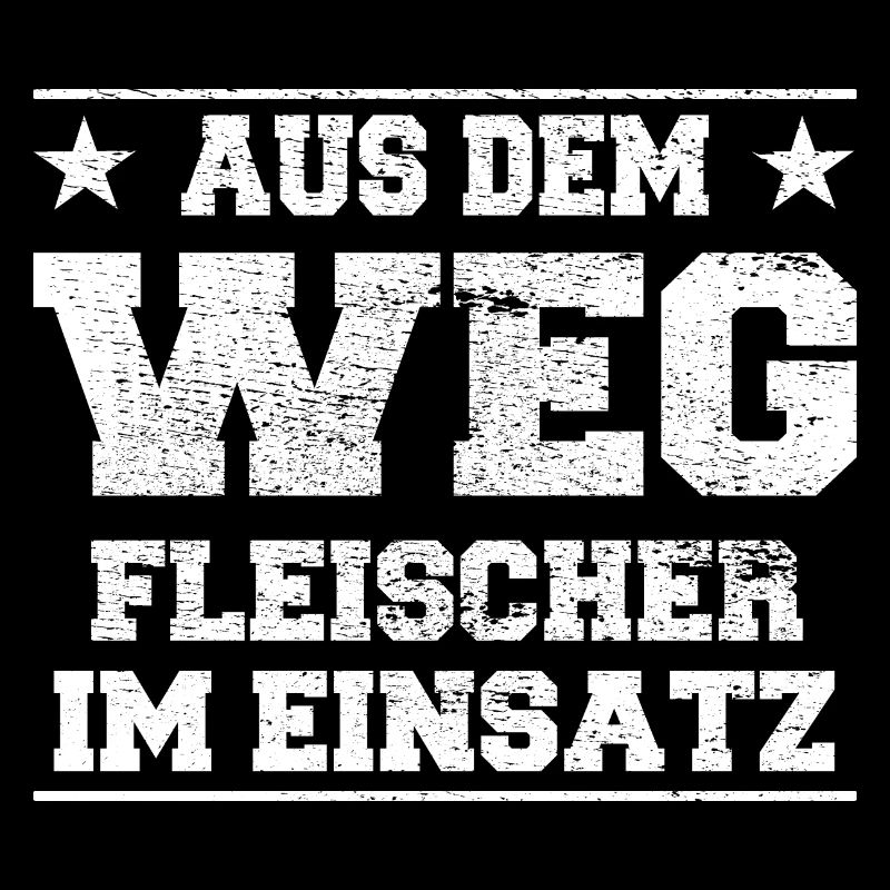 Aus dem Weg Fleischer im Einsatz Design