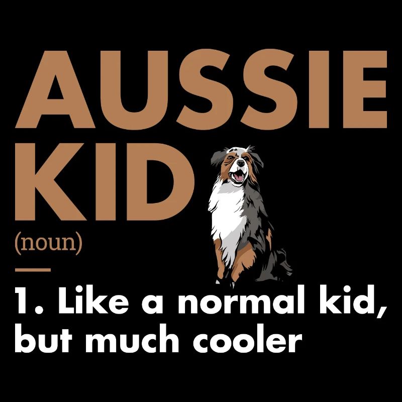 Dog Aussie Kid Definition