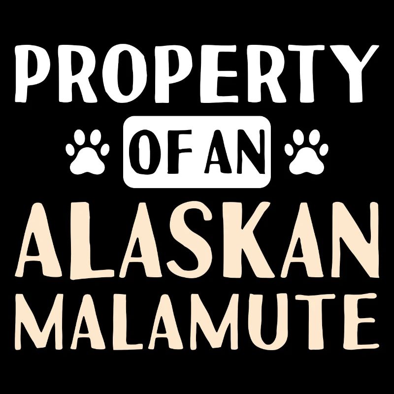 Propriété d’un Malamute d’Alaska