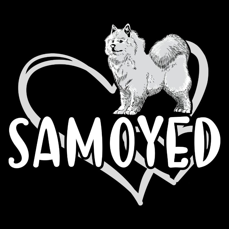 Samoyed Heart