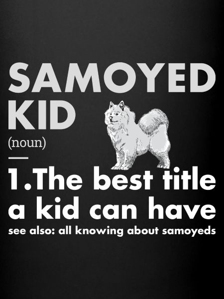 Définition de l'enfant Samoyède