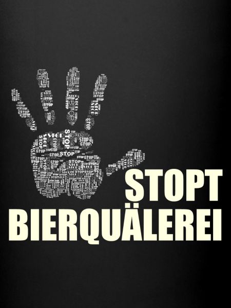 Stopt Bierqäulerei