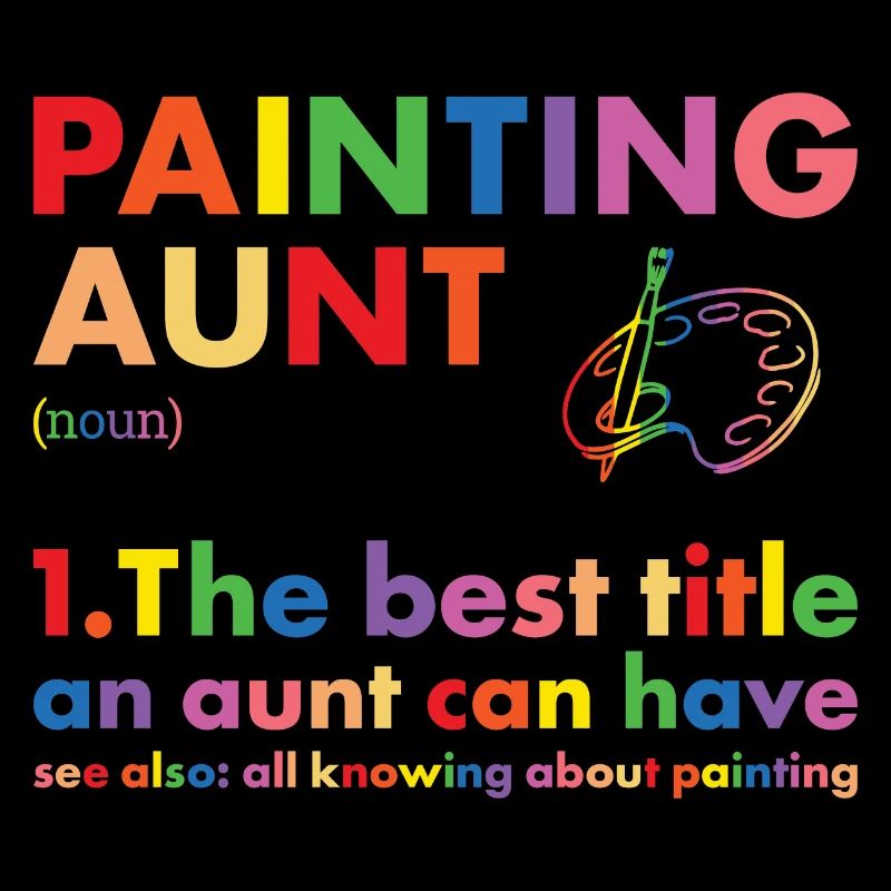 Painter Aunt Definition Painting