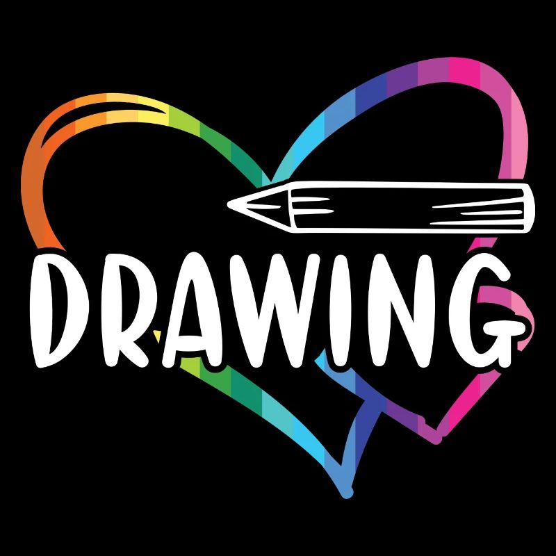 Drawer Heart Drawing