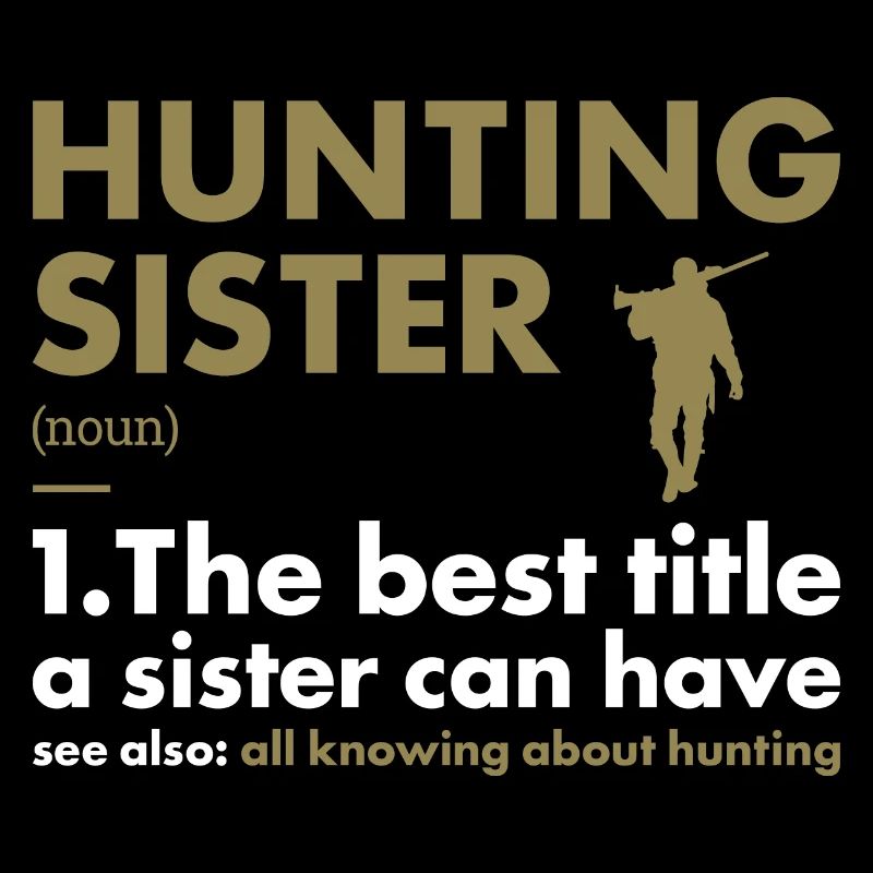 Hunter Sister Definition Hunting