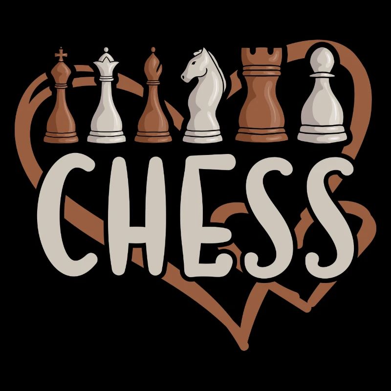 Chess Player Heart Chess