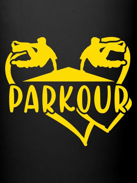 Traceur Heart Parkour