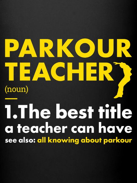 Traceur Professeur Définition Parkour
