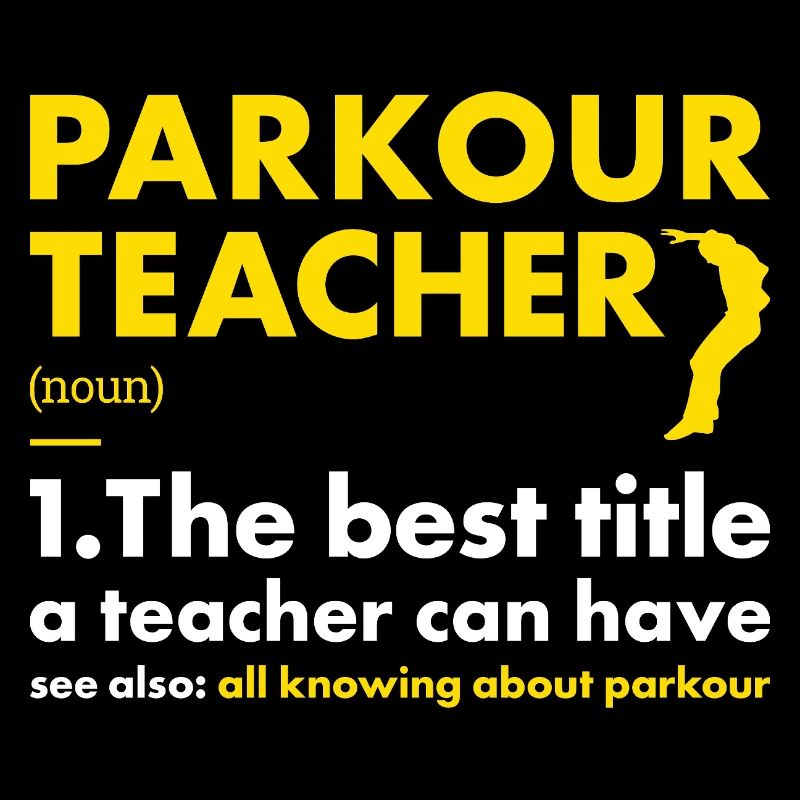 Traceur Professeur Définition Parkour