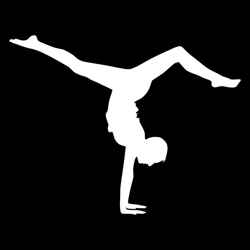 Yoga, Streetdance oder Breakdance Handstand