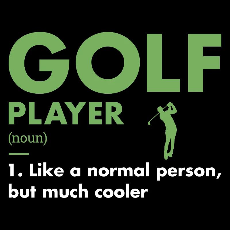 Sport Player Definition Golf