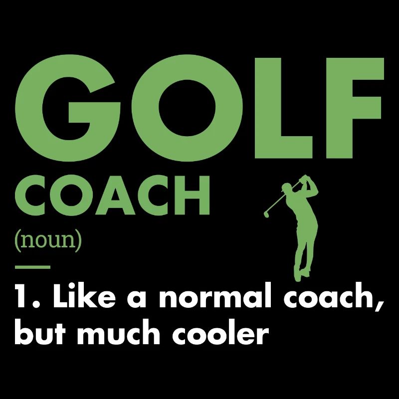 Sport Coach Definition Golf