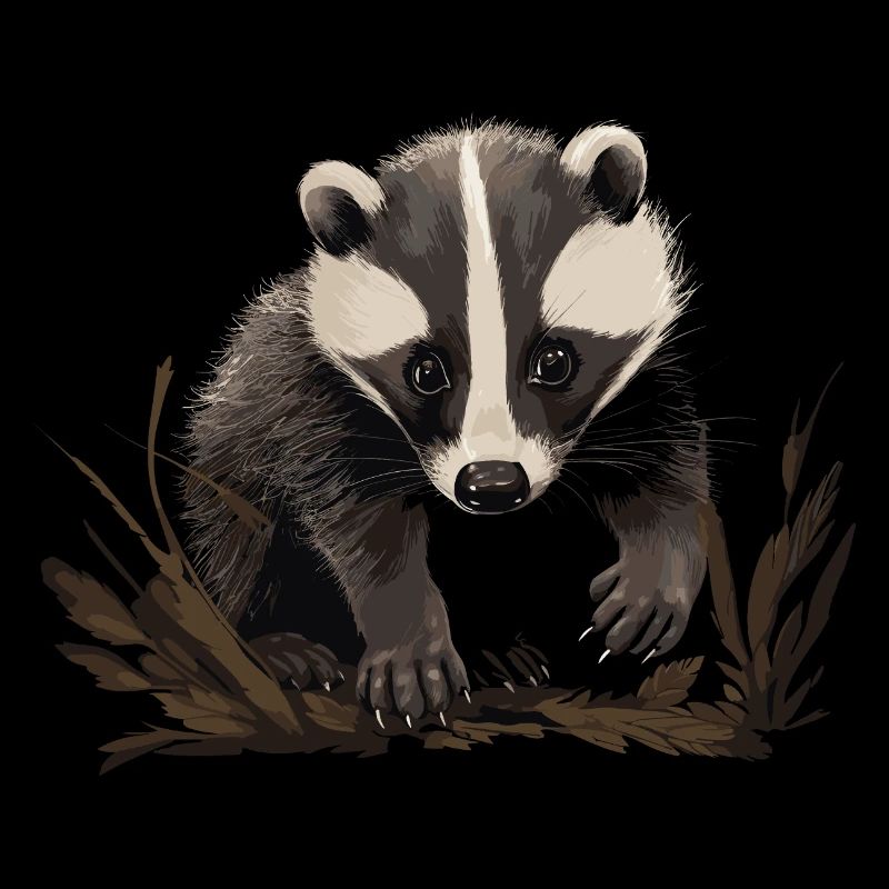 Bébé Stinktier Skunk