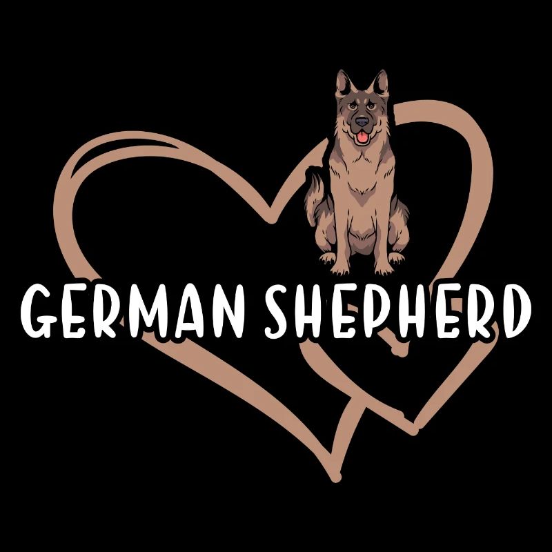 German Shepherd Heart