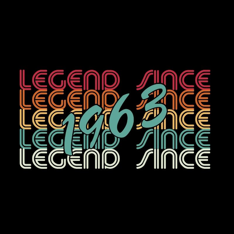 legend since 1963