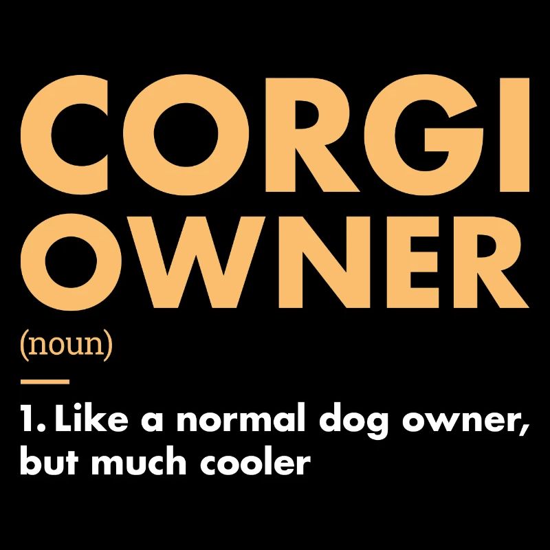 Dog Corgi Owner Definition