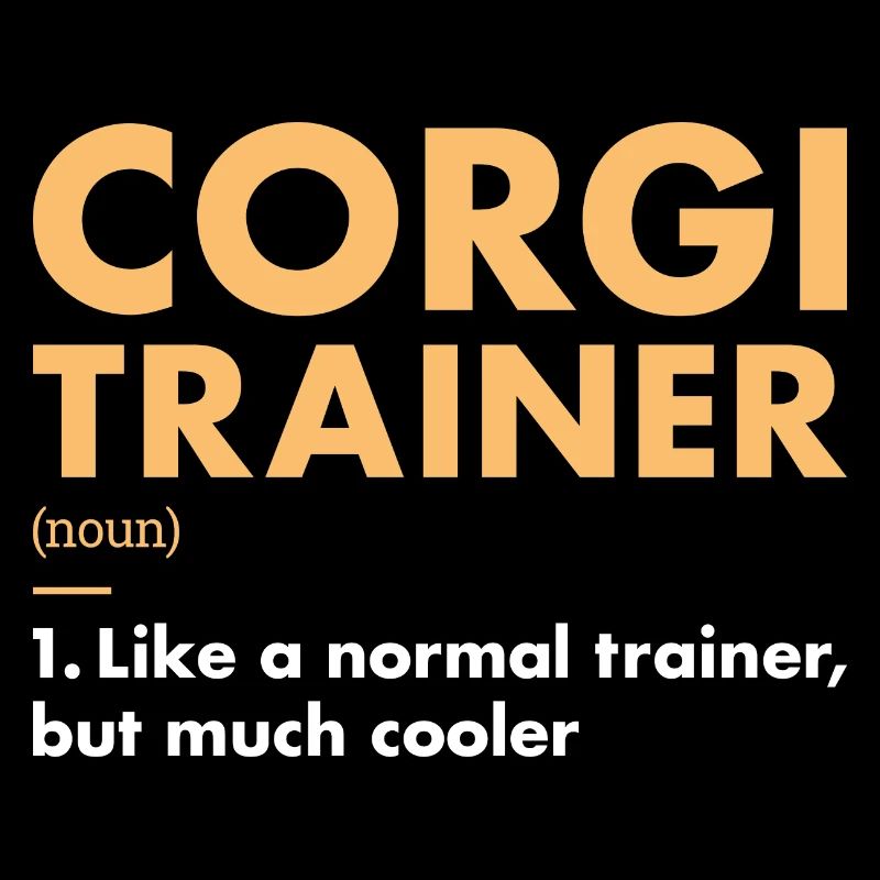 Dresseur de chien Corgi Definiton