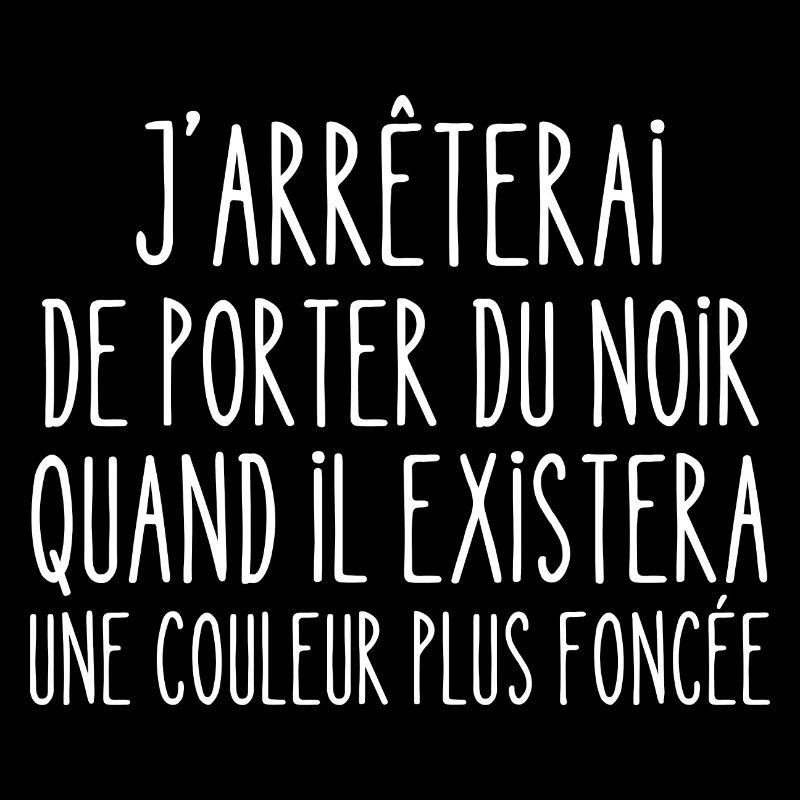 porter du noir