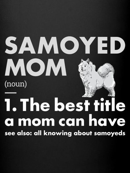 Définition de maman samoyède
