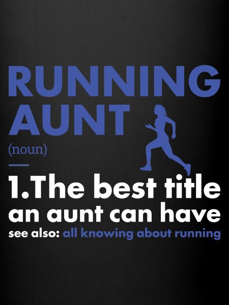 Sport Aunt Running