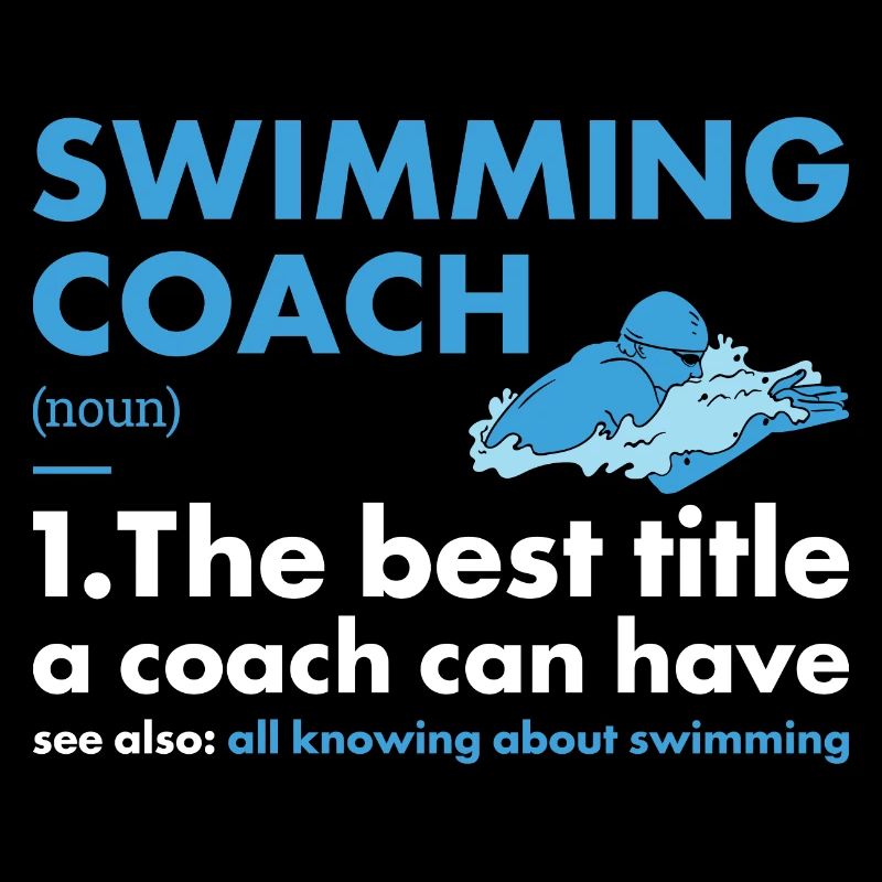 Sport Coach Swimming