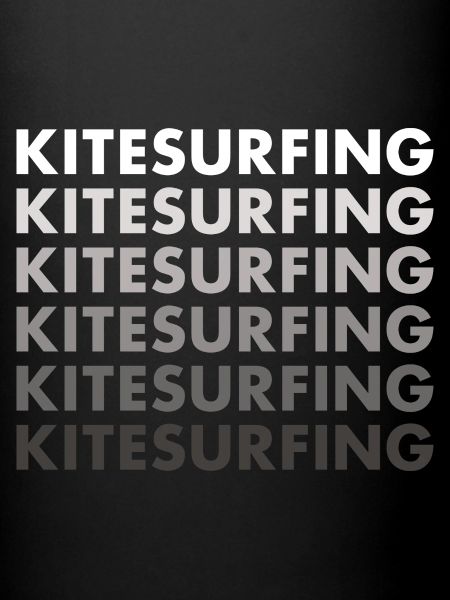 Kitesurf sportif