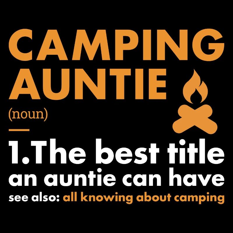 Camper Auntie Définition Camping