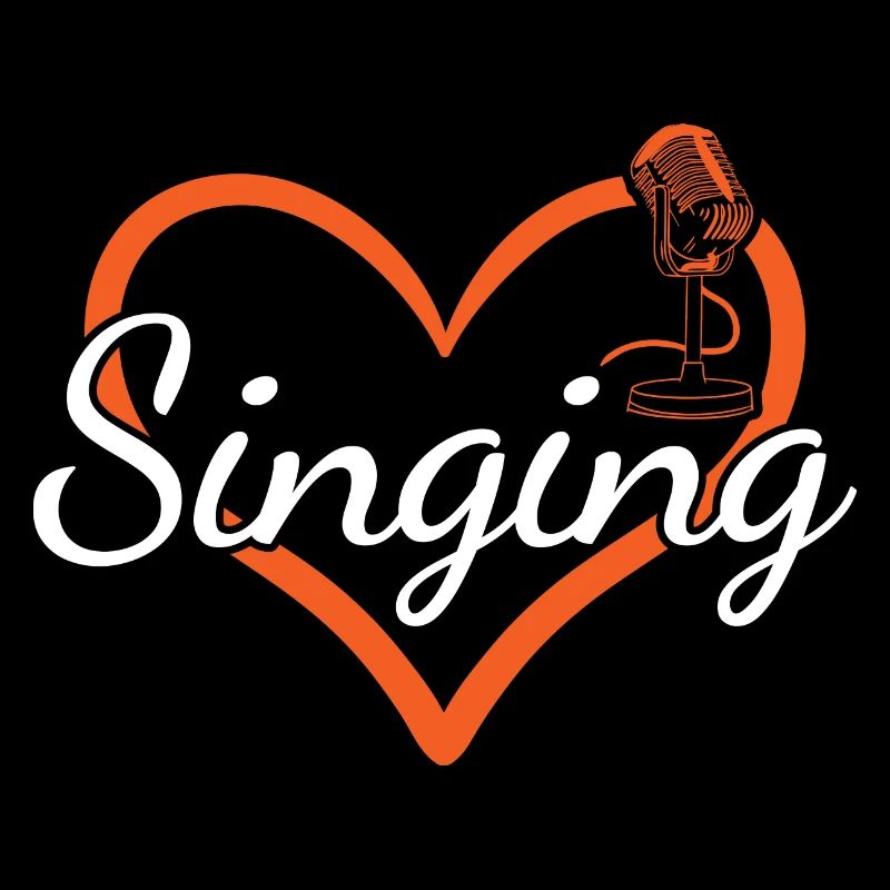 Singer Heart Singing