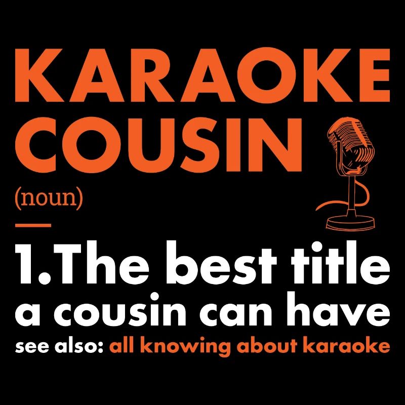 Singer Cousin Definition Karaoke