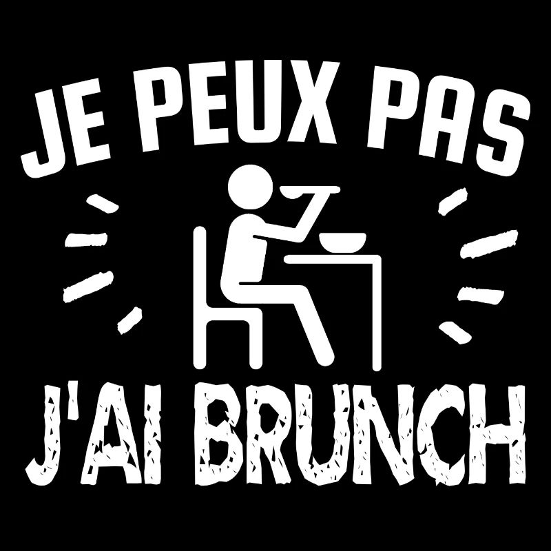 je peux pas j'ai brunch
