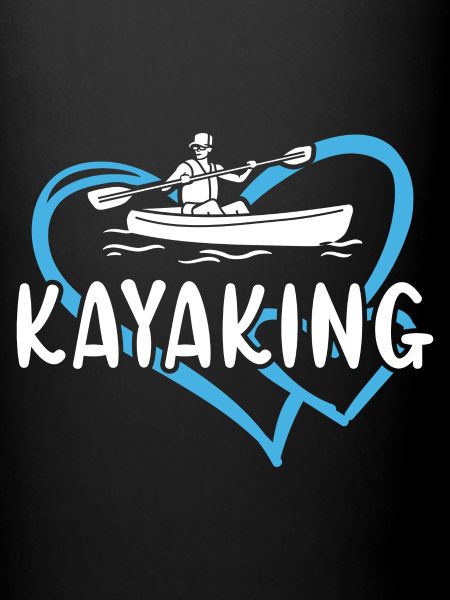 Kayaker Heart Kayaking
